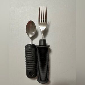 Handicap or Stroke Utensils ~ Spoon and Fork